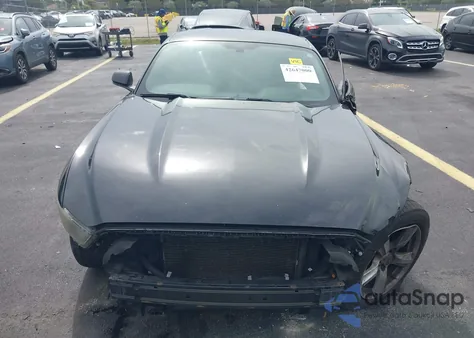 2015 Ford Mustang V6 from USA, damaged, VIN 1FA6P8AM0F5429565
